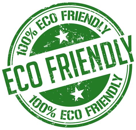 Eco Friendly & Sustainable .